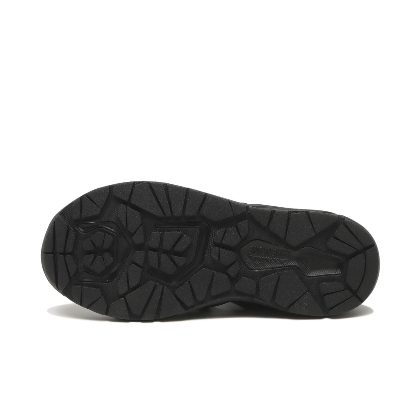 DRAINAGE LACE SHOES - BLACK