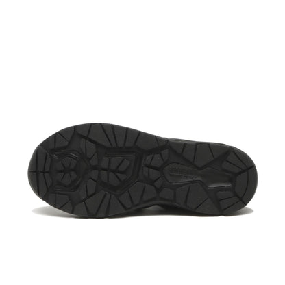 DRAINAGE LACE SHOES - BLACK