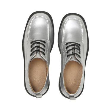 GIÀY NỮ TRACK OXFORD 5 - SILVER