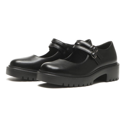 MARY JANE 5 TRACK WOMEN'S SHOES - BLACK