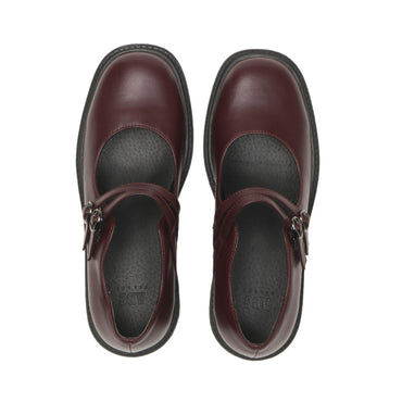 GIÀY NỮ TRACK MARY JANE 5 - BURGUNDY