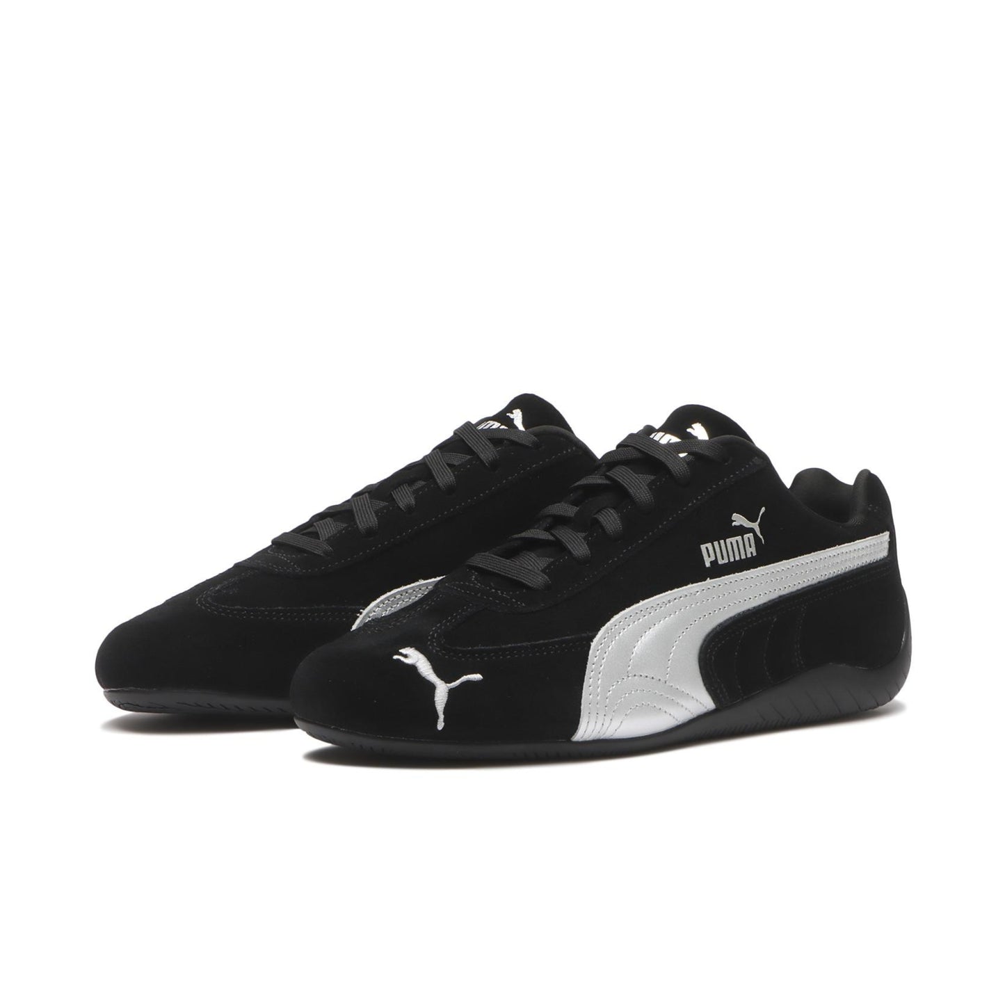 GIÀY SPEEDCAT SV GS - PUMA BLACK-PUMA SILVER