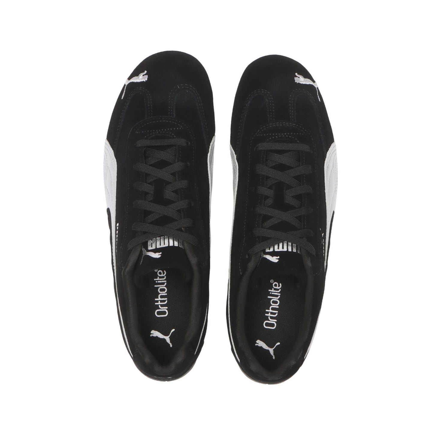 GIÀY SPEEDCAT SV GS - PUMA BLACK-PUMA SILVER