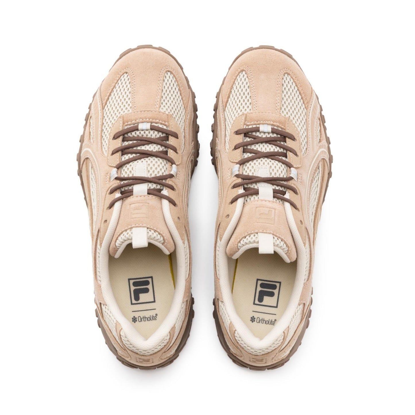 GIÀY FILA ECHAPPE MS LJ - BEIGE / BEIGE / BEIGE