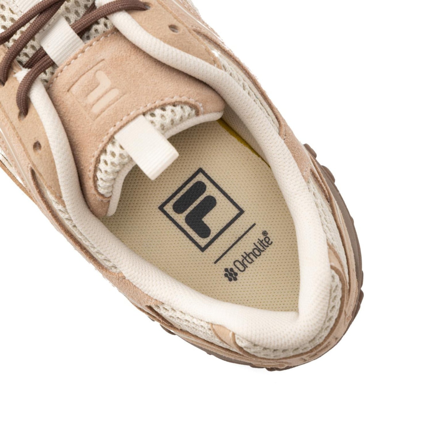 GIÀY FILA ECHAPPE MS LJ - BEIGE / BEIGE / BEIGE