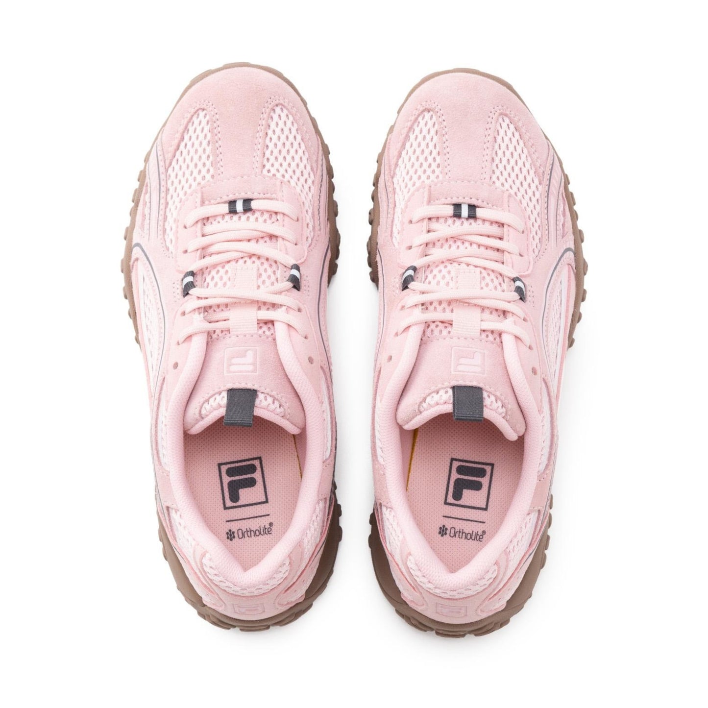 GIÀY FILA ECHAPPE MS LJ - PINK / PINK / BROWN