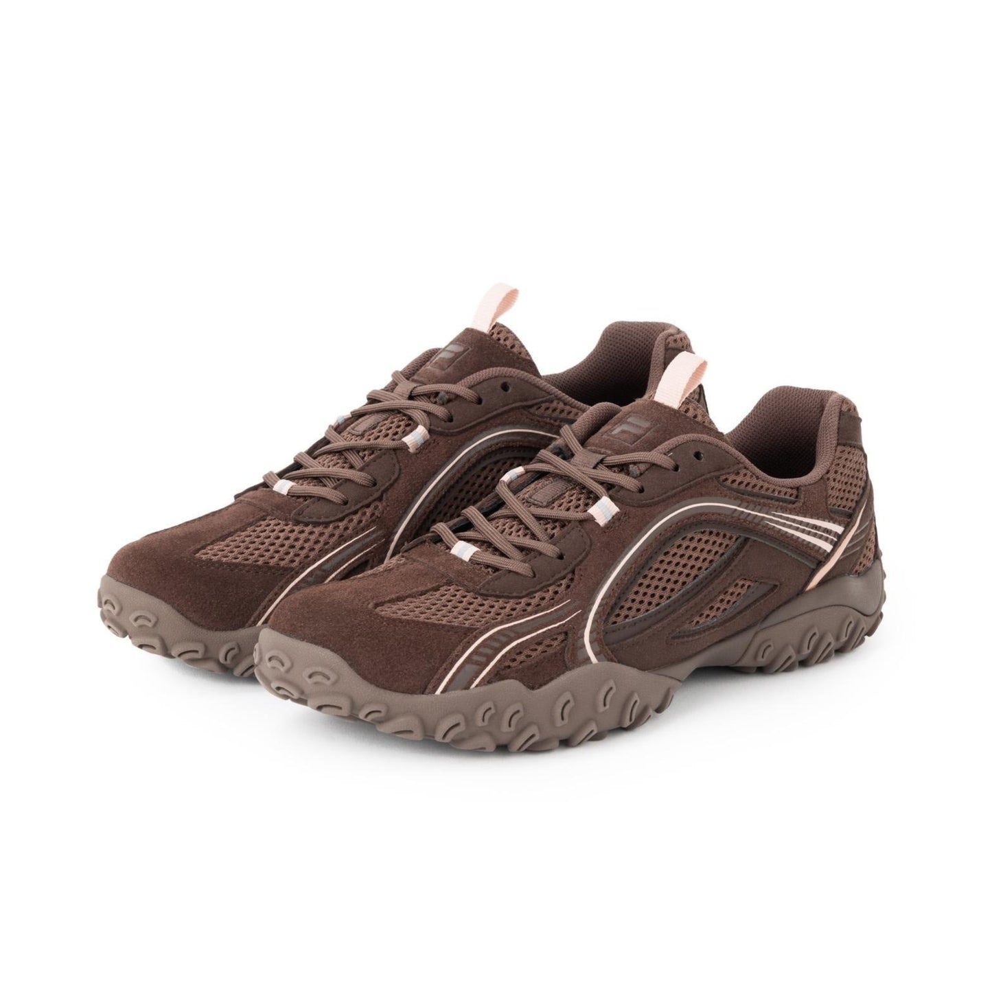 GIÀY FILA ECHAPPE MS LJ - BROWN / YELLOW / GRAY