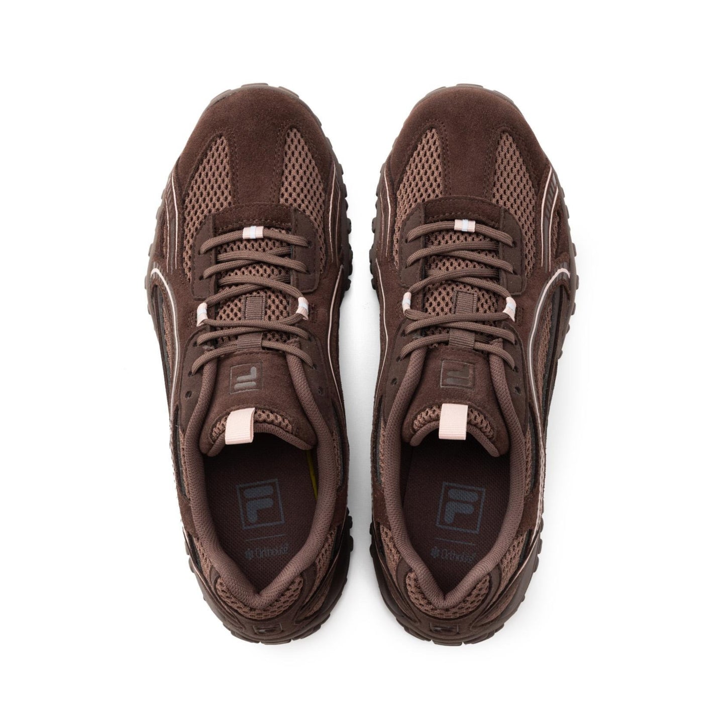 GIÀY FILA ECHAPPE MS LJ - BROWN / YELLOW / GRAY