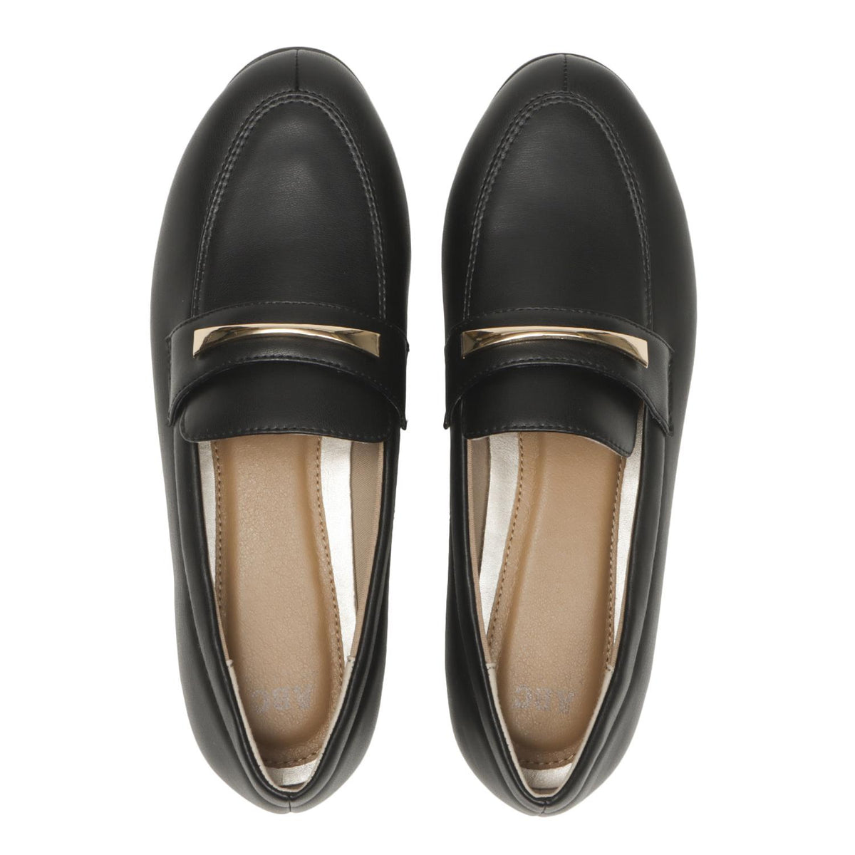 GIÀY ABC SELECT PUFF LOAFER 1.5 - BLACK
