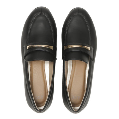 GIÀY ABC SELECT PUFF LOAFER 1.5 - BLACK