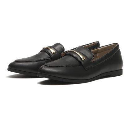 GIÀY ABC SELECT PUFF LOAFER 1.5 - BLACK