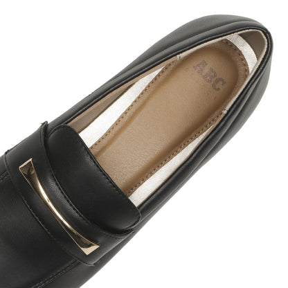 GIÀY ABC SELECT PUFF LOAFER 1.5 - BLACK