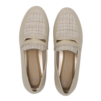ABC SELECT PUFF LOAFER 1.5 SHOES - BEIGE