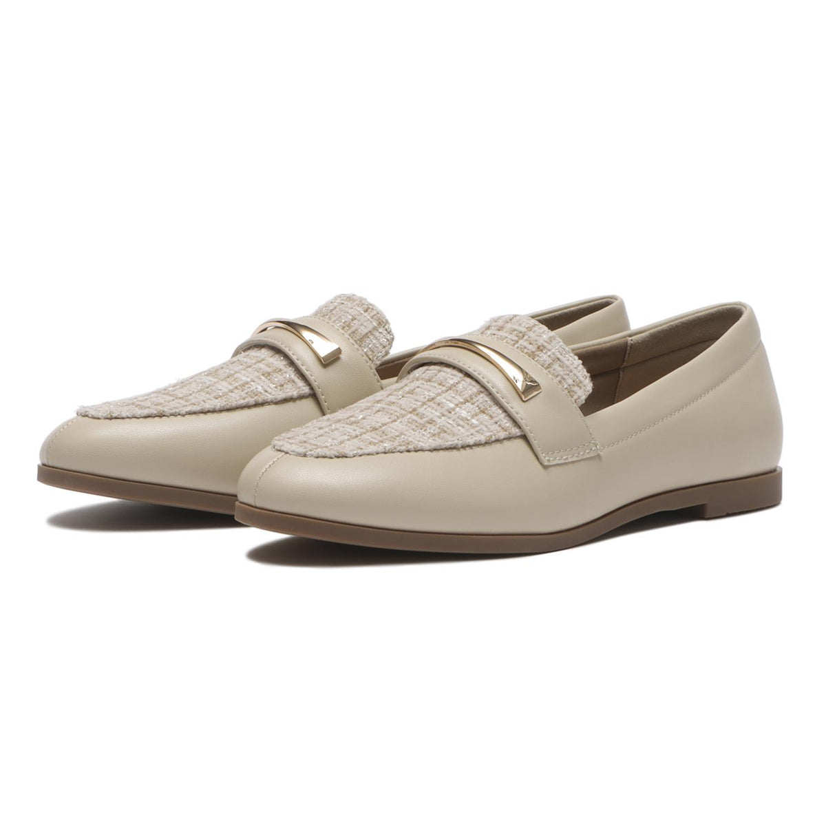 ABC SELECT PUFF LOAFER 1.5 SHOES - BEIGE