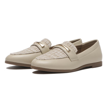 ABC SELECT PUFF LOAFER 1.5 SHOES - BEIGE