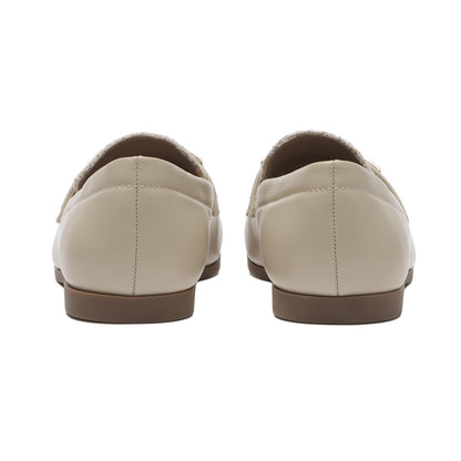 ABC SELECT PUFF LOAFER 1.5 SHOES - BEIGE