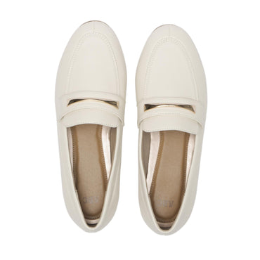 GIÀY ABC SELECT PUFF LOAFER 1.5 - IVORY