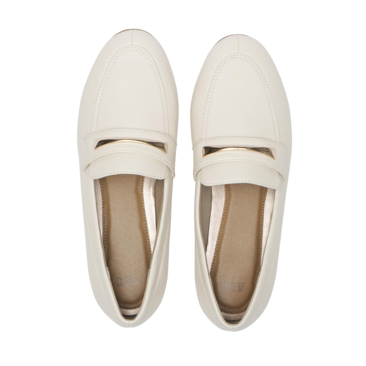 GIÀY ABC SELECT PUFF LOAFER 1.5 - IVORY