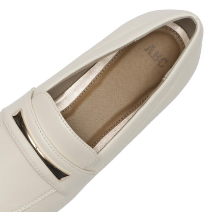GIÀY ABC SELECT PUFF LOAFER 1.5 - IVORY