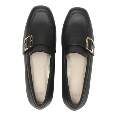 GIÀY ABC SELECT PUFF HEEL LFR 3.5 - BLACK