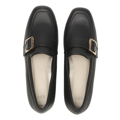 ABC SELECT PUFF HEEL LFR 3.5 SHOES - BLACK