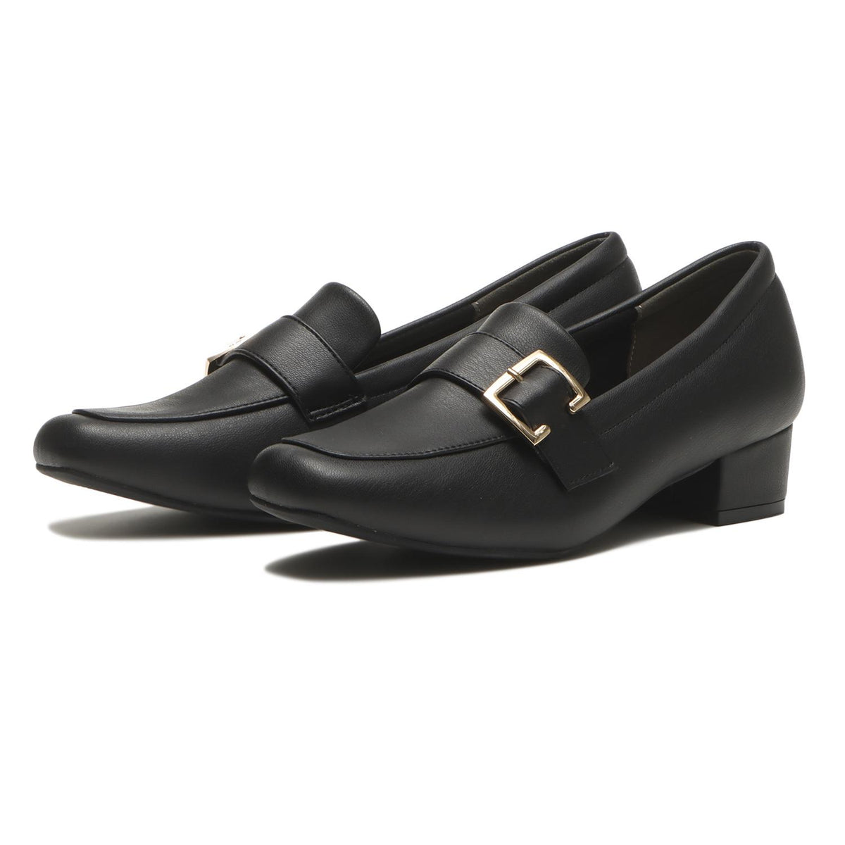 ABC SELECT PUFF HEEL LFR 3.5 SHOES - BLACK