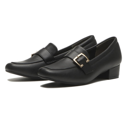 ABC SELECT PUFF HEEL LFR 3.5 SHOES - BLACK