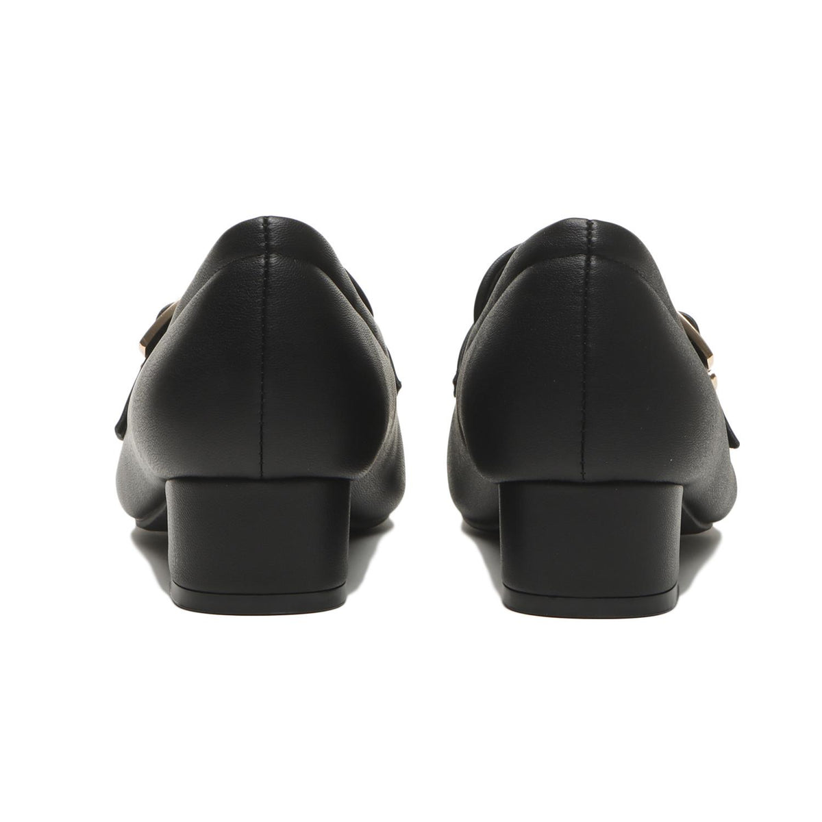ABC SELECT PUFF HEEL LFR 3.5 SHOES - BLACK