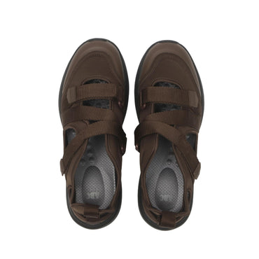 GIÀY DRY S/N SANDAL - BROWN/BLACK