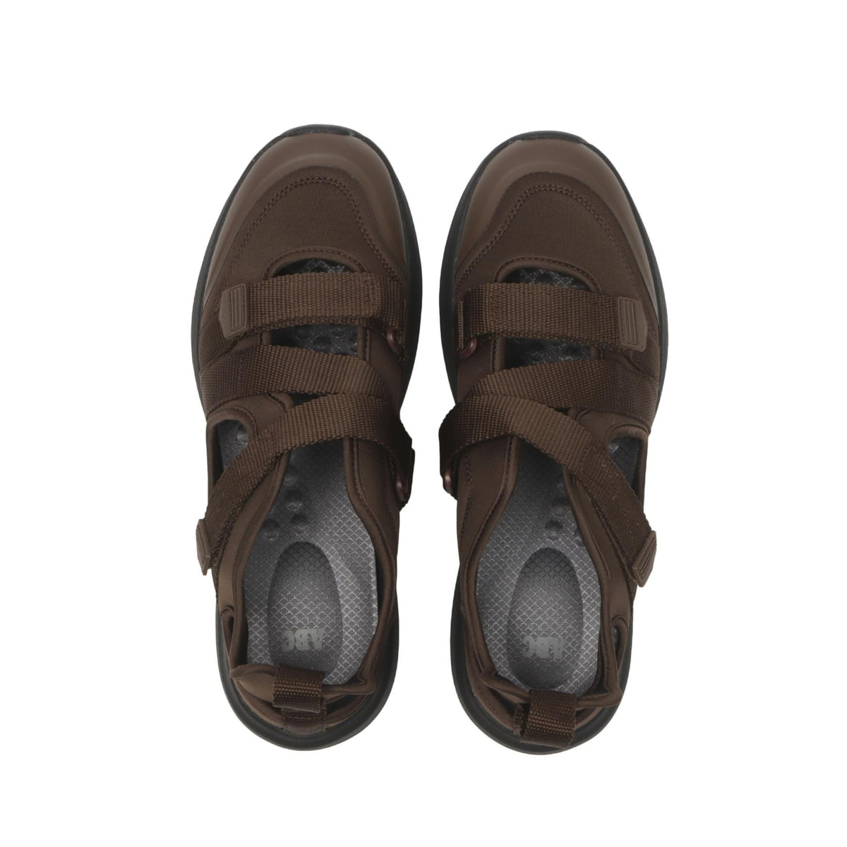 GIÀY DRY S/N SANDAL - BROWN/BLACK