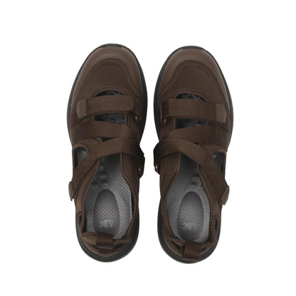 GIÀY DRY S/N SANDAL - BROWN/BLACK