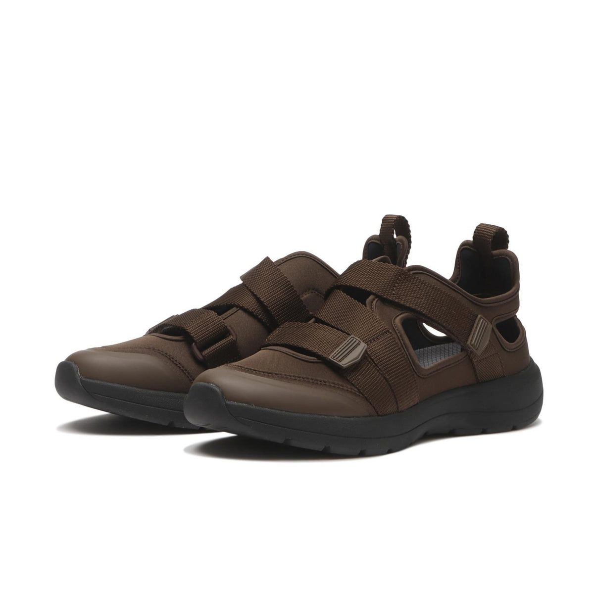 GIÀY DRY S/N SANDAL - BROWN/BLACK