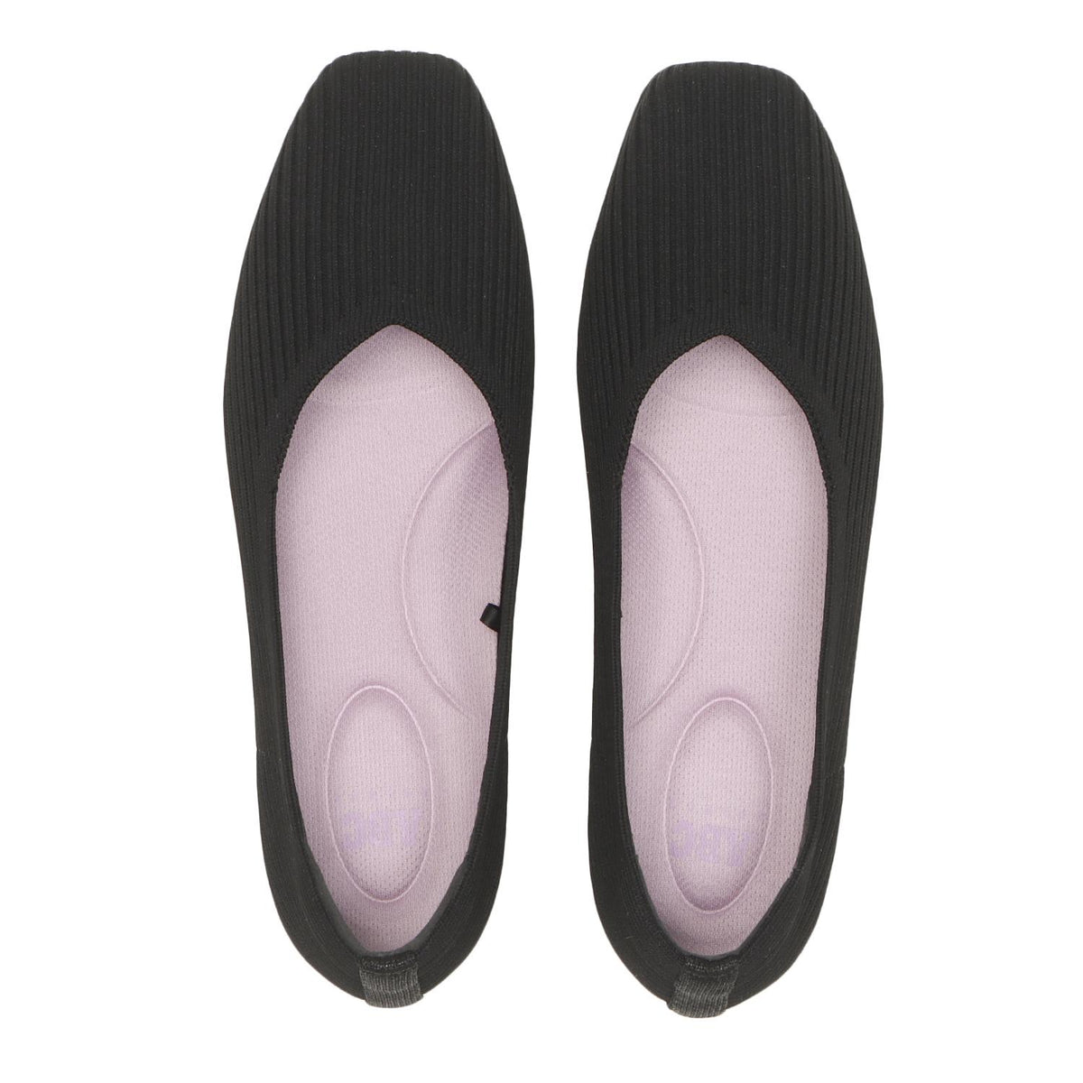 GIÀY ABC SELECT SP SQUARE KNIT - BLACK