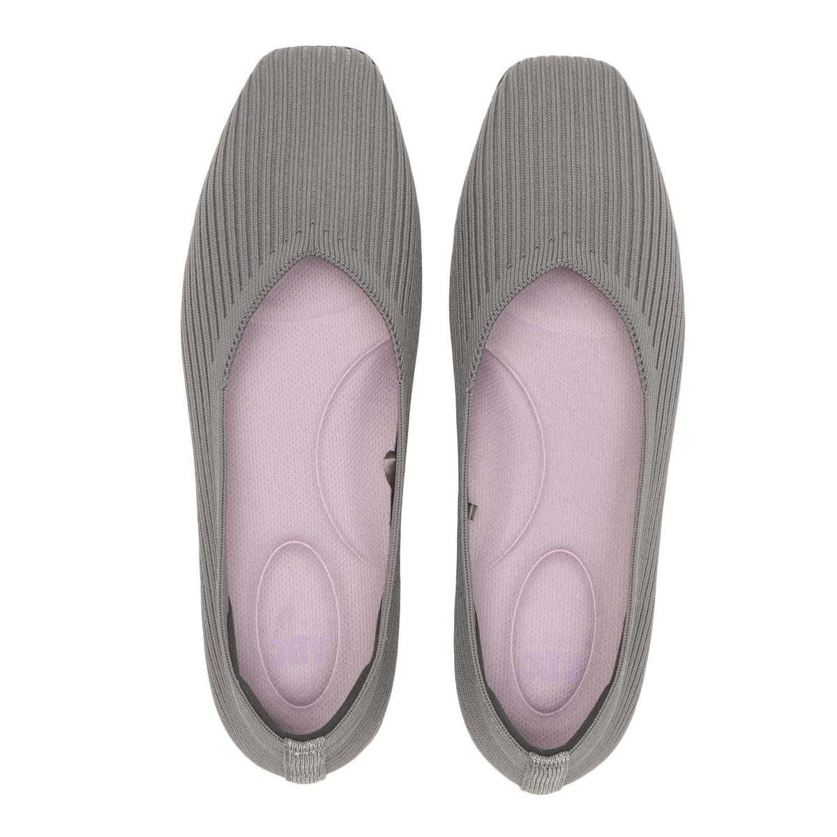 GIÀY ABC SELECT SP SQUARE KNIT - GRAY