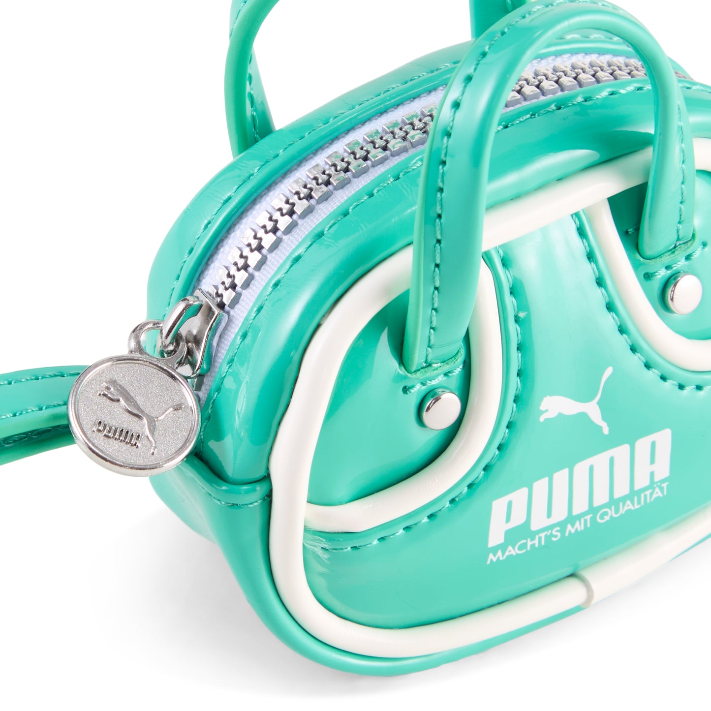 TÚI MÓC KHÓA PUMA 1976 GRIP BAG KEYCHAIN - VIBRANT GREEN