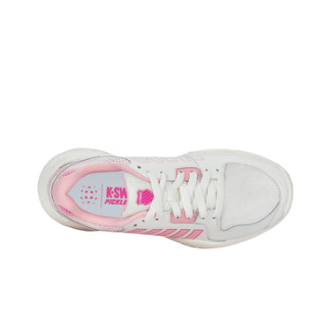 GIÀY COURT EXPRESS PICKLEBALL - CLOUD DANCER/ BLOSSOM / RASPBERRY SORBET