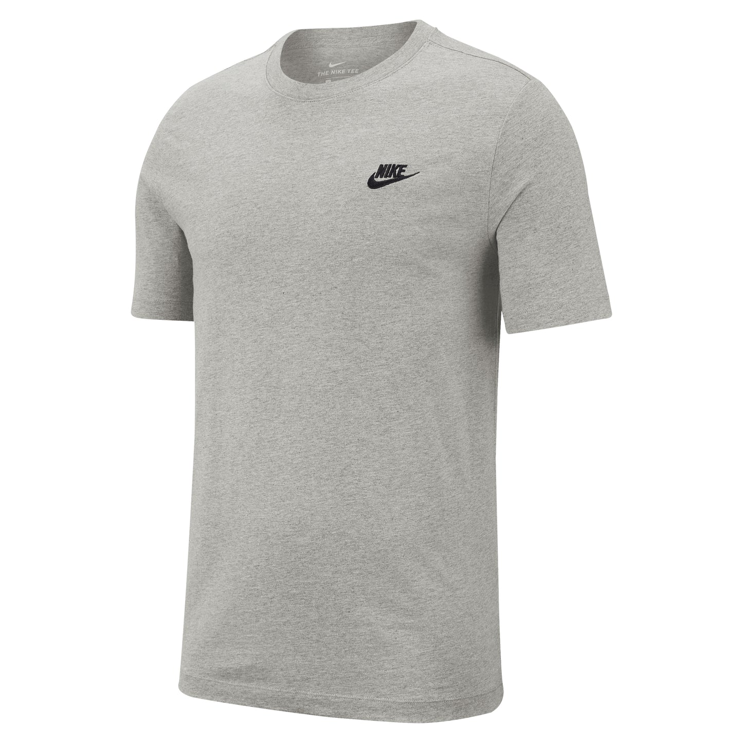 ÁO NAM AS M NSW CLUB TEE - DK GREY HEATHER/BLACK