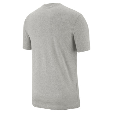 ÁO NAM AS M NSW CLUB TEE - DK GREY HEATHER/BLACK