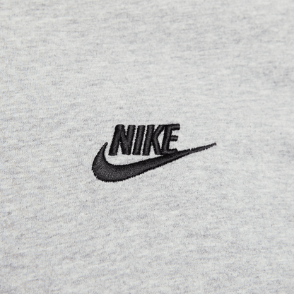 ÁO NAM AS M NSW CLUB TEE - DK GREY HEATHER/BLACK