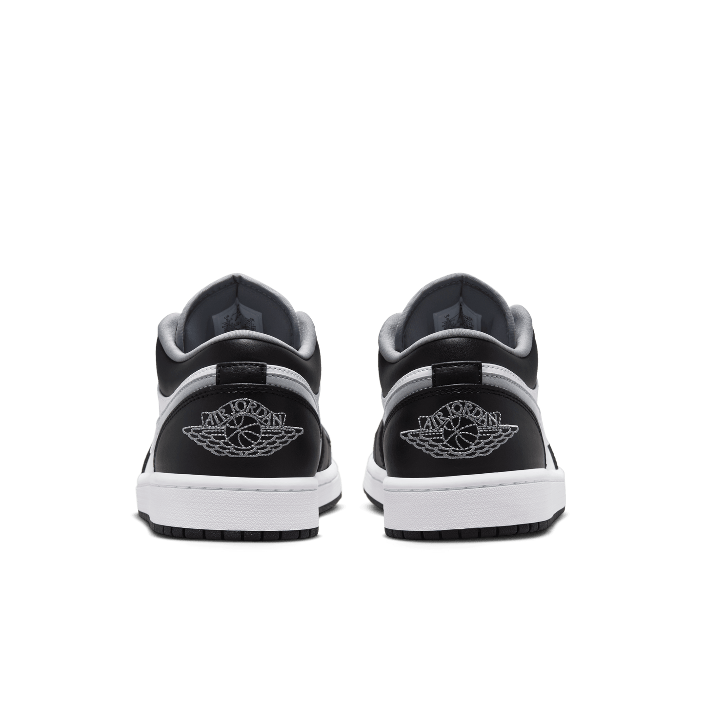 GIÀY NIKE AIR JORDAN 1 LOW - BLACK/PTCLGY