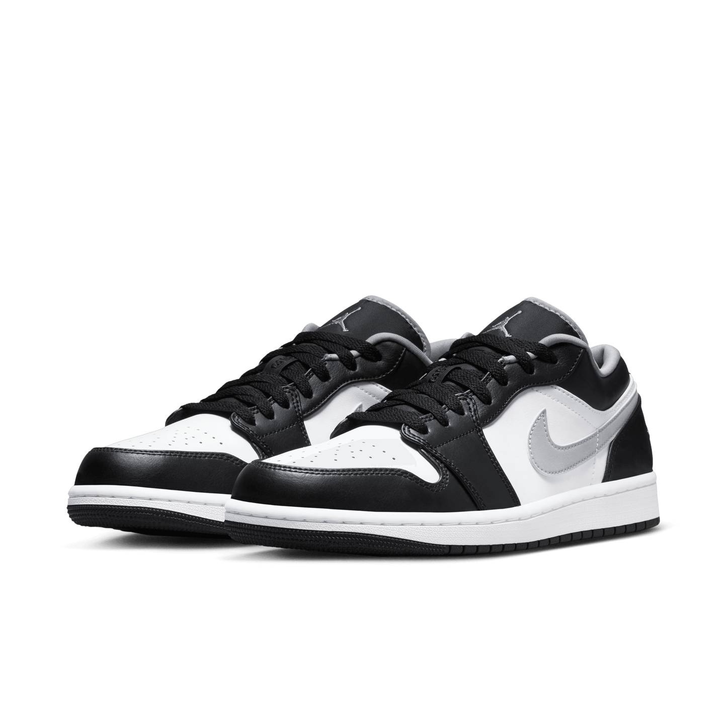 GIÀY NIKE AIR JORDAN 1 LOW - BLACK/PTCLGY