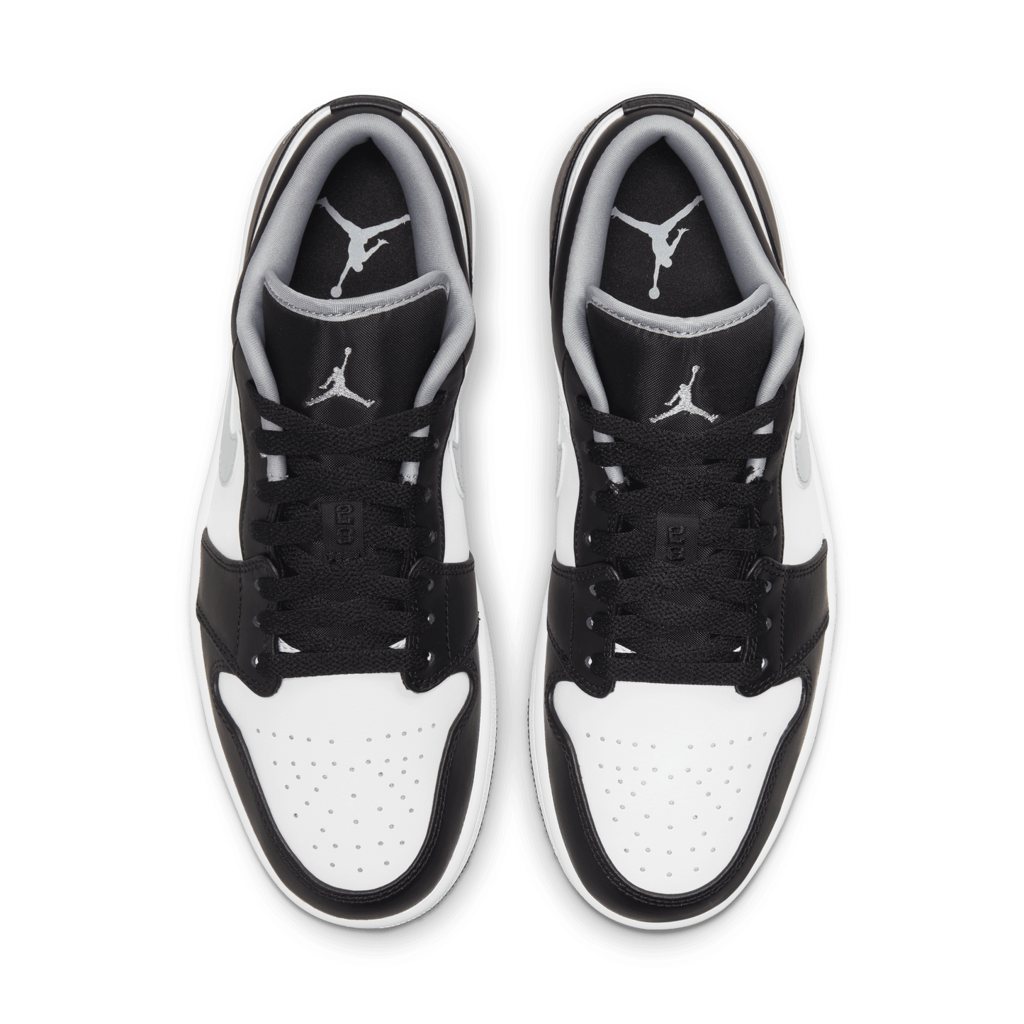 GIÀY NIKE AIR JORDAN 1 LOW - BLACK/PTCLGY