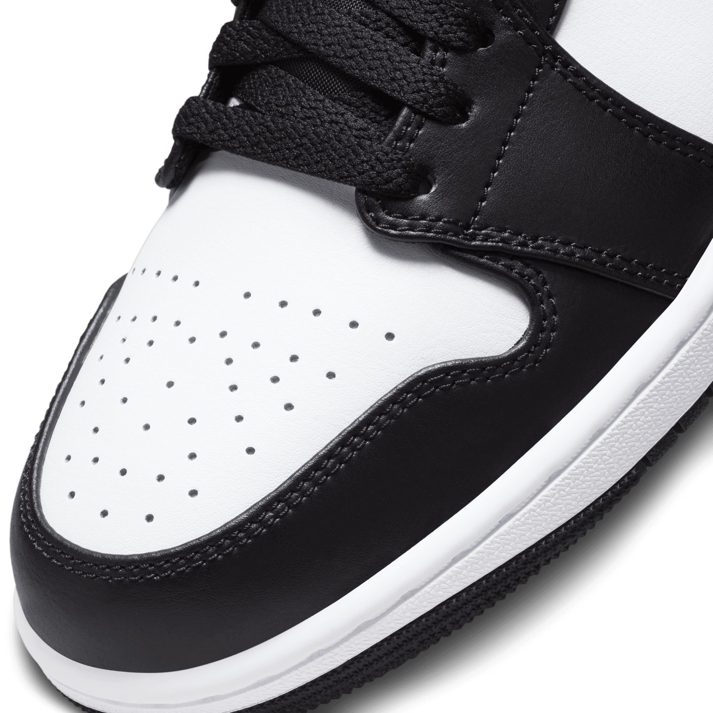 GIÀY NIKE AIR JORDAN 1 LOW - BLACK/PTCLGY