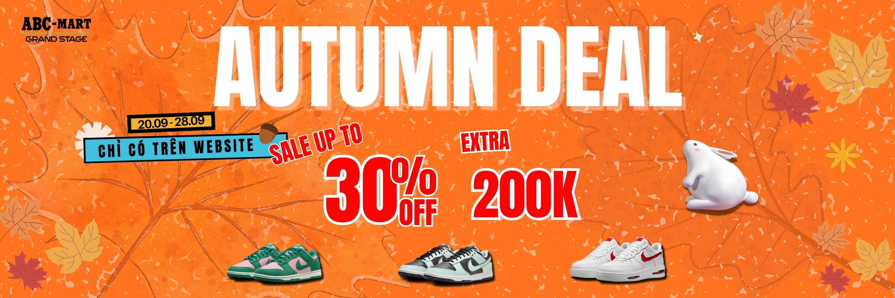 AUTUMN DEAL