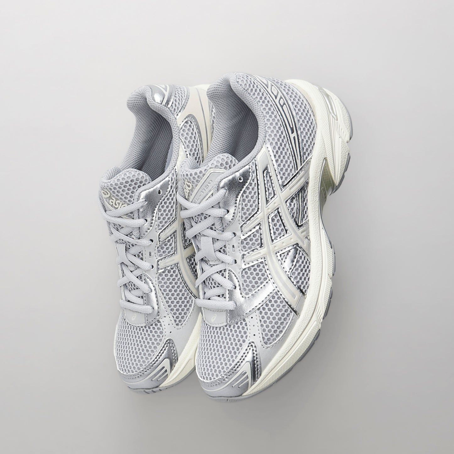 ASICS GEL-1130 CLOUD GRAY/OATMEAL SHOES