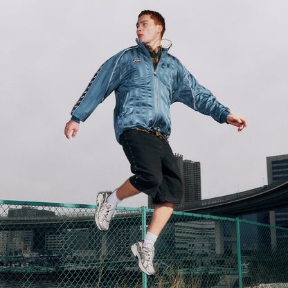 ASICS GEL-STRATUS MC SHOES - WHITE/CLAY CANYON