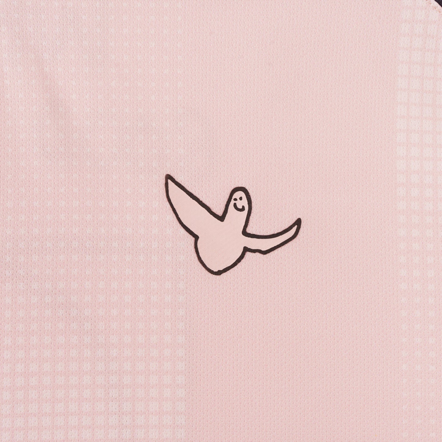 ÁO THUN JERSEY WHAT IT ISNT X ABC-MART GOOD GAME - PINK