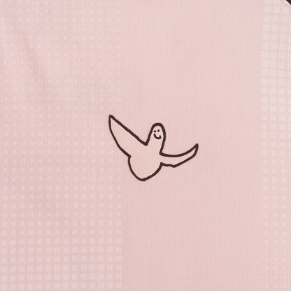 ÁO THUN JERSEY WHAT IT ISNT X ABC-MART GOOD GAME - PINK