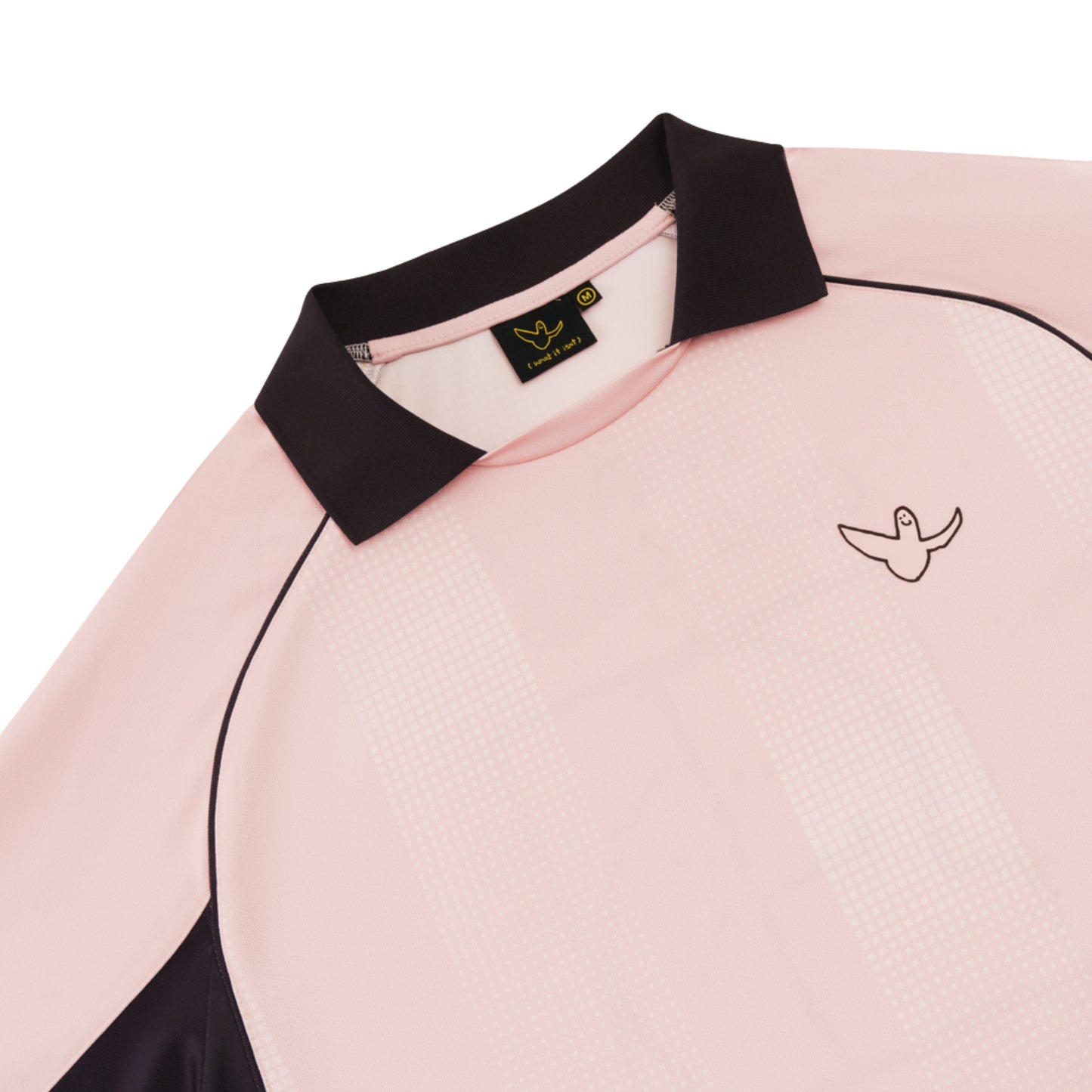 ÁO THUN JERSEY WHAT IT ISNT X ABC-MART GOOD GAME - PINK