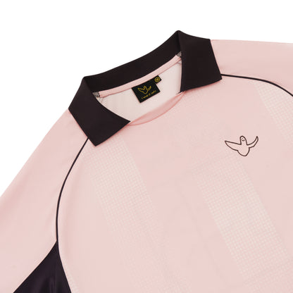 ÁO THUN JERSEY WHAT IT ISNT X ABC-MART GOOD GAME - PINK